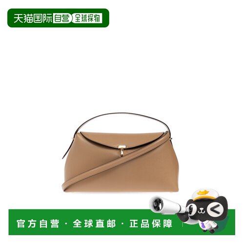 TOTEME 女士手提包 241WAL956LE0025033 AW2025单肩包斜挎包 棕色