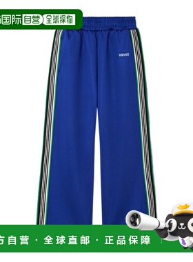 VERSACE 男童长裤 10182881A130606UC30 SS2025 蓝色