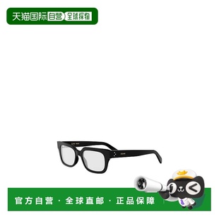 黑色 CELINE SS2025 CL50170I001 全框平光镜 女士眼镜