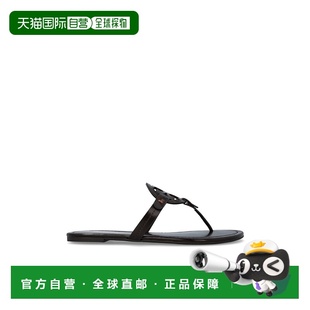 1748750200 AW2025 棕色 TORY flops 女士拖鞋 Flip `Mille BURCH