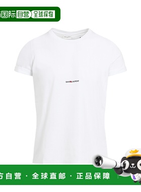 SAINT LAURENT 男士T恤 464572YB2DQ9000BLANC CO