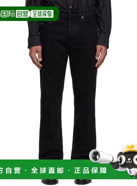 1h可退 潮奢 Givenchy 纪梵希 男士 黑色 Straight Leg 牛仔裤 BM