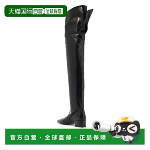 F1095907200 SS2025 thigh KHAITE 女士靴子 andy 1h可退 黑色