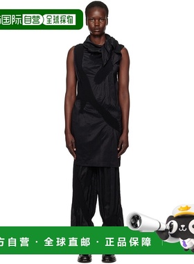 1h可退 潮奢 Issey Miyake 三宅一生 女士 黑色 Vigor Muted 连衣