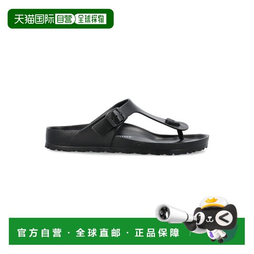 BIRKENSTOCK 男士拖鞋 26P128201BLACK SS2026 黑色