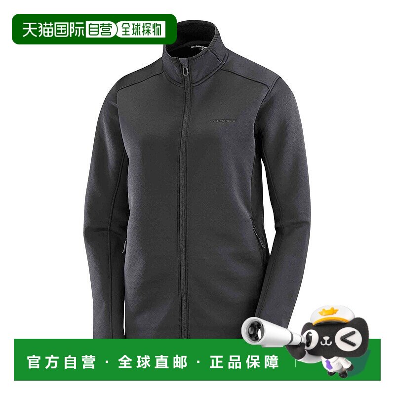 SALOMON 女士运动服 LC2294000DEEP AW2024 灰色