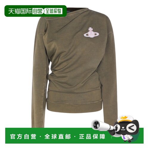 VIVIENNE WESTWOOD 女士针织衫 3I010015J00B1M411【付后1h可退】