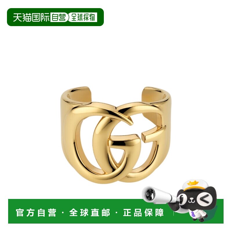 1h可退 奢淘 Gucci GG Marmont 手镯 女 864792I4600