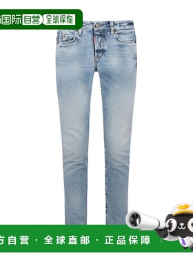 DSQUARED2 女士牛仔裤 S75LB1139S30839470 SS2026
