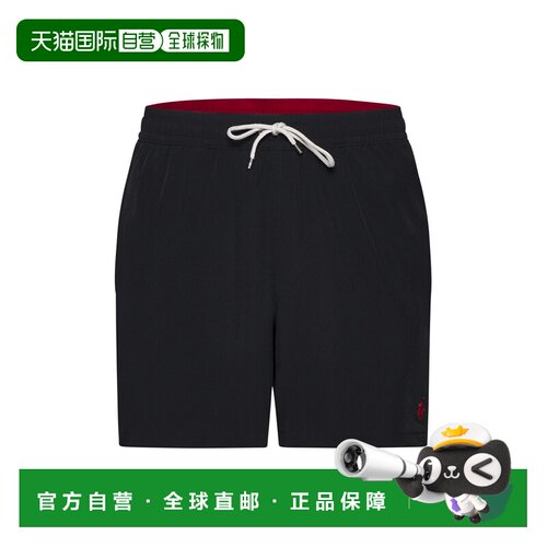 POLO RALPH LAUREN 男士泳装 710907255002 CO 黑色泳裤