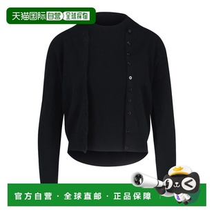 AW2024 NWKZ001FK0001V319 黑色 女士针织毛衣 Canessa