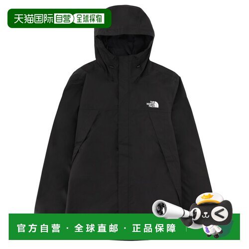 THE NORTH FACE 男士户外冲锋衣 NF0A7QEY4H01 SS2026北面外套