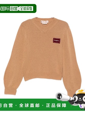 MARNI 女士针织毛衣 CVMD0156Q0UFX32500M20 AW2025羊绒针织衫