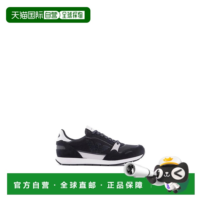 1h可退 EMPORIO ARMANI 男士运动鞋 X4X537XM678MARRONES158