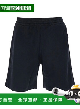 GIVENCHY 男士休闲裤 BM51MG3YSK001 SS2026 黑色短裤