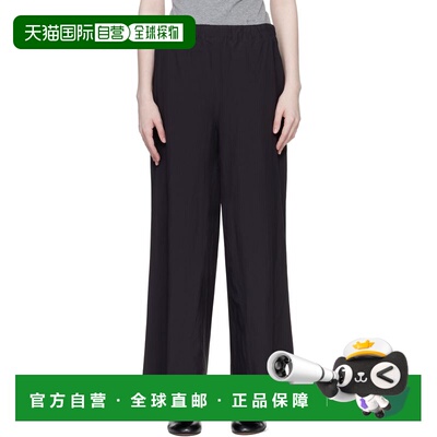 Veilance 女士 黑色 Carbene SL 阔腿裤休闲裤长裤 X000010314