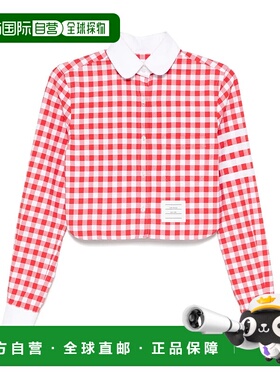 THOM BROWNE 女士卫衣 FLL164CF0945600 AW2025 红色长袖