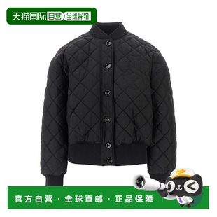Sander 吉尔 桑达 1h可退 绗缝黑色短夹克 Jil 女士 J02SW00 潮奢