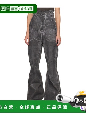RICK OWENS DRKSHDW 女士休闲裤牛仔裤 AW2025 DS02E7312SCF78
