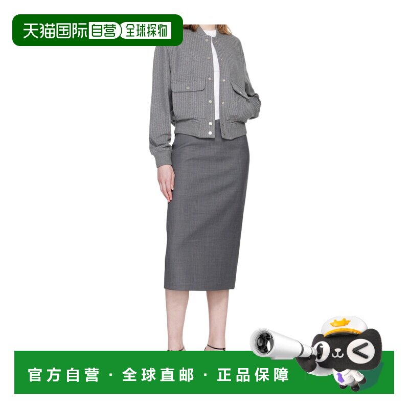 MACKAGE 女士夹克 JUNIPERKLIGHTGREY AW2026 灰色图片