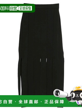 1h可退 潮奢 JOSEPH 约瑟夫 女士 黑色半身裙 JF0095310010