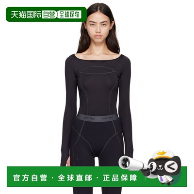 1h可退 潮奢 On 女士 黑色 FKA twigs 联名 Studio Long Sleeve