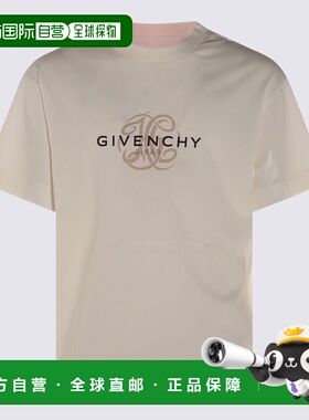 GIVENCHY 男士T恤 BM71MG3YQJ130 SS2025白色男装