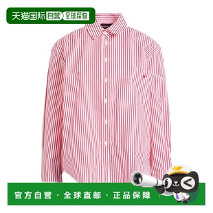 Armani 安普里奥 阿玛尼 1h可退 条纹衬衫 Emporio 女士 潮奢