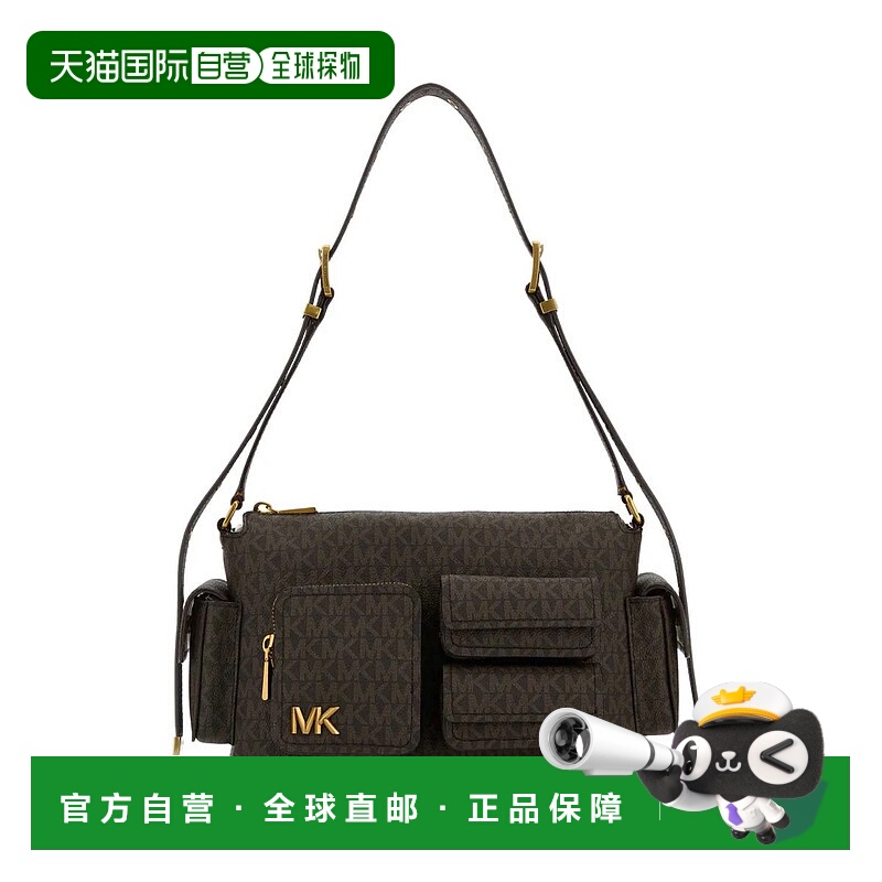 1h可退 MICHAEL KORS 女士手提包 30S5AM3L8BBRNACORN CO