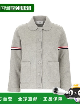 THOM BROWNE 女士夹克 FKJ113AY3004065 SS2025 灰色