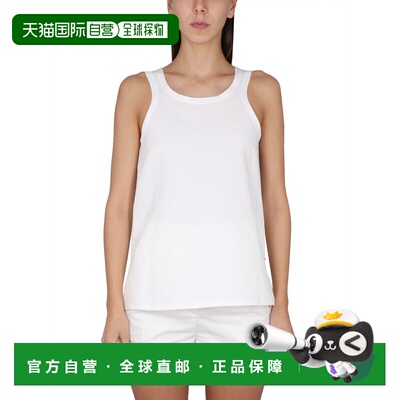 MAX MARA 女士T恤 2321610331600297001 CO 白色 COTTON TOPS.