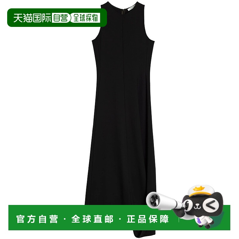 1h可退 LEMAIRE 女士连衣裙 DR1106LJ1034BK999 CO 黑色 Twisted