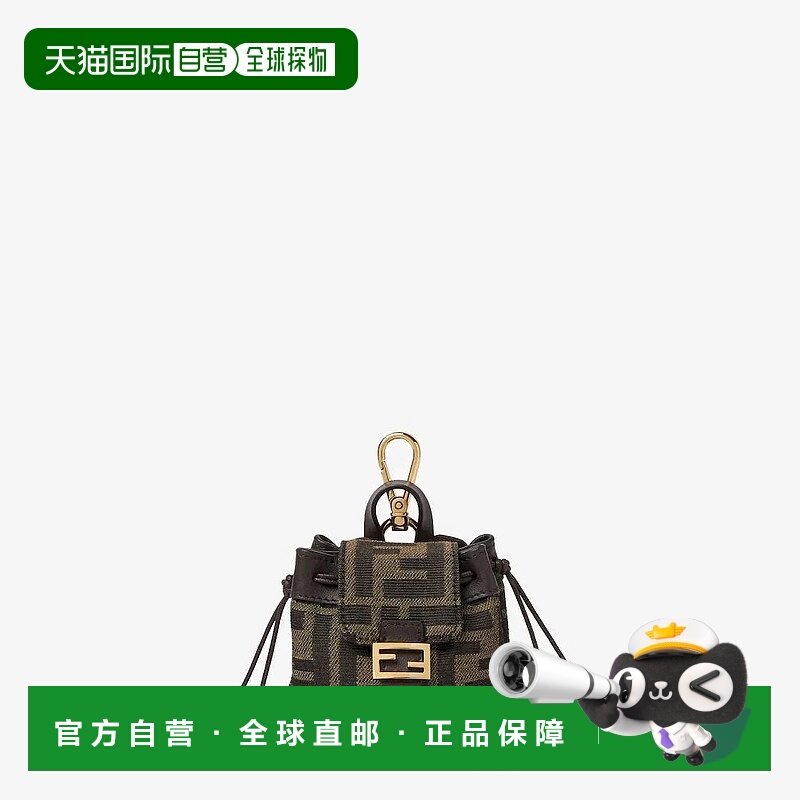 1h可退 FENDI 女士单肩包 7AS451AFPMF1GL7 SS2026 军绿色 Fendi