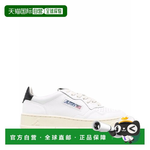 AUTRY 女士运动鞋 AULWLL22 CO 白色 MEDALIST LOW SNEAKER