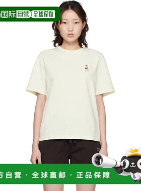 1h可退 潮奢 MAISON KITSUNE 女士 灰白色 Dressed Fox Comfort T