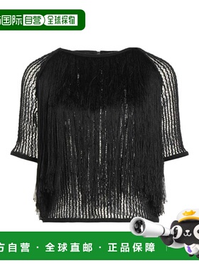 1h可退 潮奢 SEA 海洋 女士 上衣 black黑色 舒适时尚