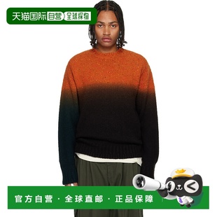 Wool 毛 男士 棕色 Garment Sacai 橙色 Knit 1h可退 Dye 潮奢