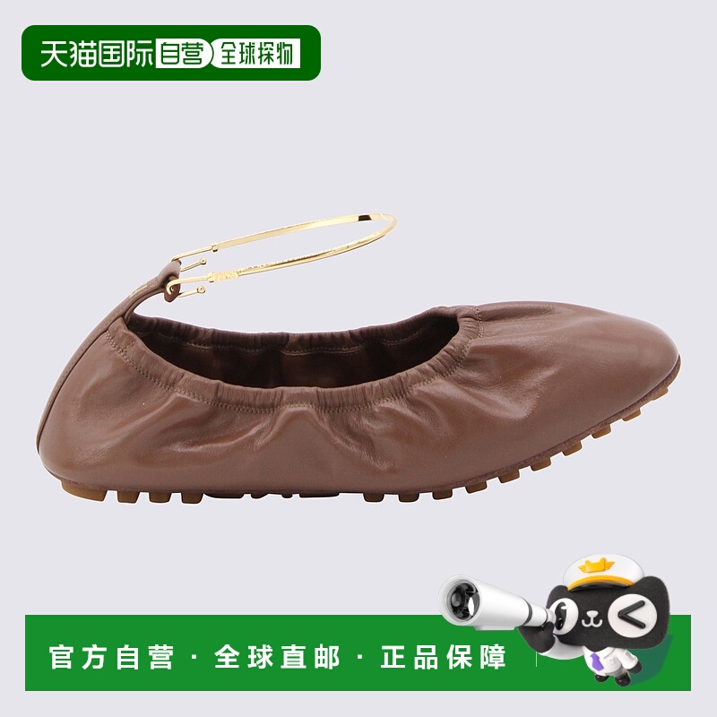 1h可退 潮奢 Fendi 芬迪 女士 圆头平底鞋 8F8534NA7