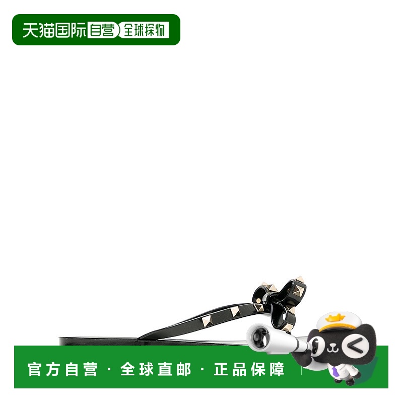 1h可退 潮奢 valentino 华伦天奴 女士 ROCKSTUD铆钉夹趾凉鞋 WS0