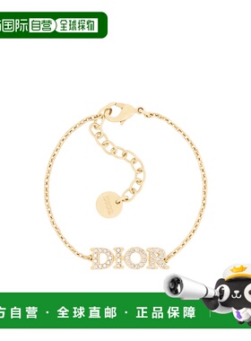 CHRISTIAN DIOR 女士手链手镯 B3171WOMCYD03S CO 黑色