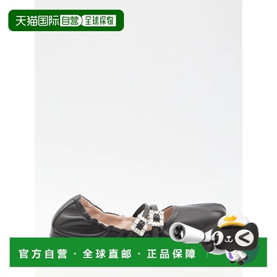ROGER VIVIER 女士芭蕾乐福鞋 17110RVW7433907091TB999女鞋单鞋