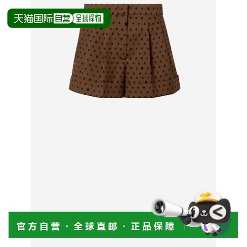 FENDI 女士短裤 FR6690AW7EF1UKN SS2026 花色 Printed stretch w