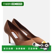 Choo 潮奢 1h可退 Love Jimmy 女士 绸缎浅口鞋 周仰杰