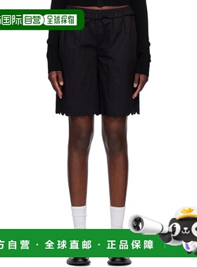 1h可退 潮奢 THE GARMENT 女士 黑色 Cyprus 短裤 21179