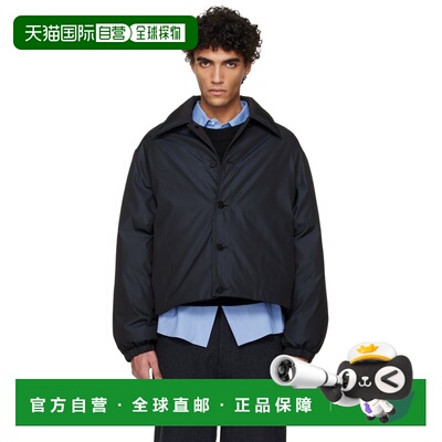 Jil Sander 吉尔 桑达 男士 黑色夹克 J61AF0002J70207404NIGHT