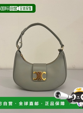 CELINE 女士手提包 114493DGQ31LY AW2024 绿色 拉链单肩包