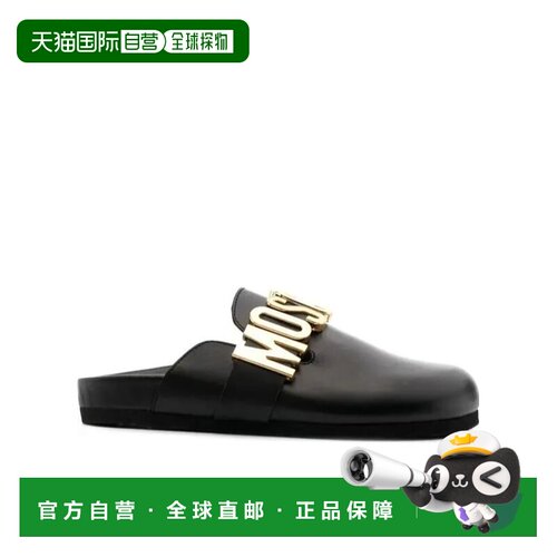 1h可退 奢淘 Moschino 徽标穆勒鞋 女 MA10403G1HMF0000