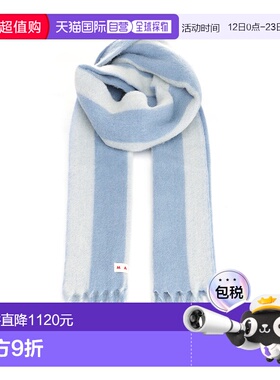 MARNI 女士围巾 SCMC0138Y0LOW09 AW2025 蓝色 SCARF配饰