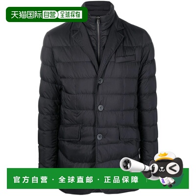 HERNO 男士外套 PI001ULE192889200 AW2023 蓝色 