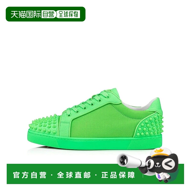 1h可退 CHRISTIAN LOUBOUTIN 男士运动鞋 SEAVASTE2ORLATOVERDE